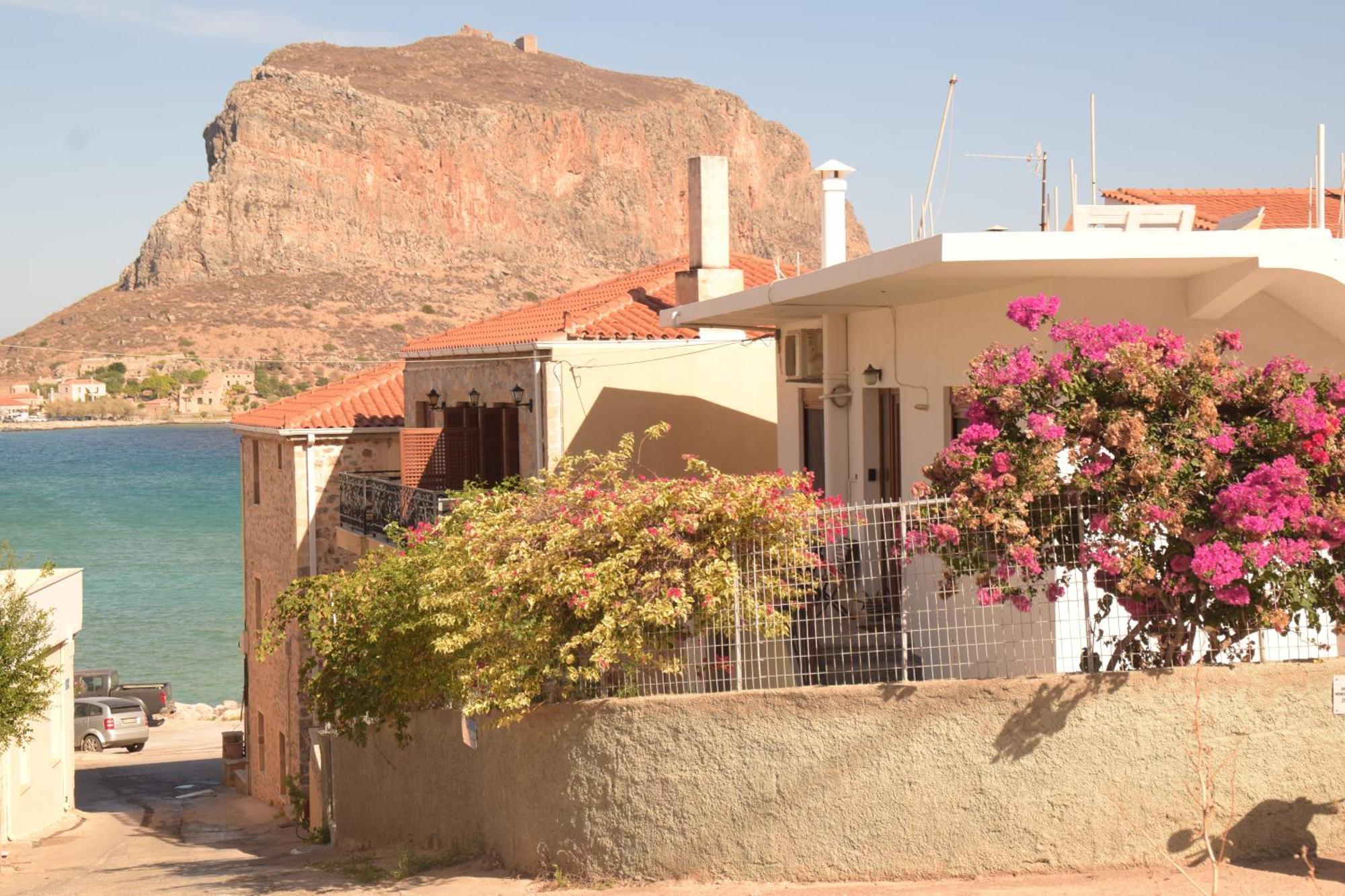 Myron & Gabby'S House Apartment Monemvasia Luaran gambar