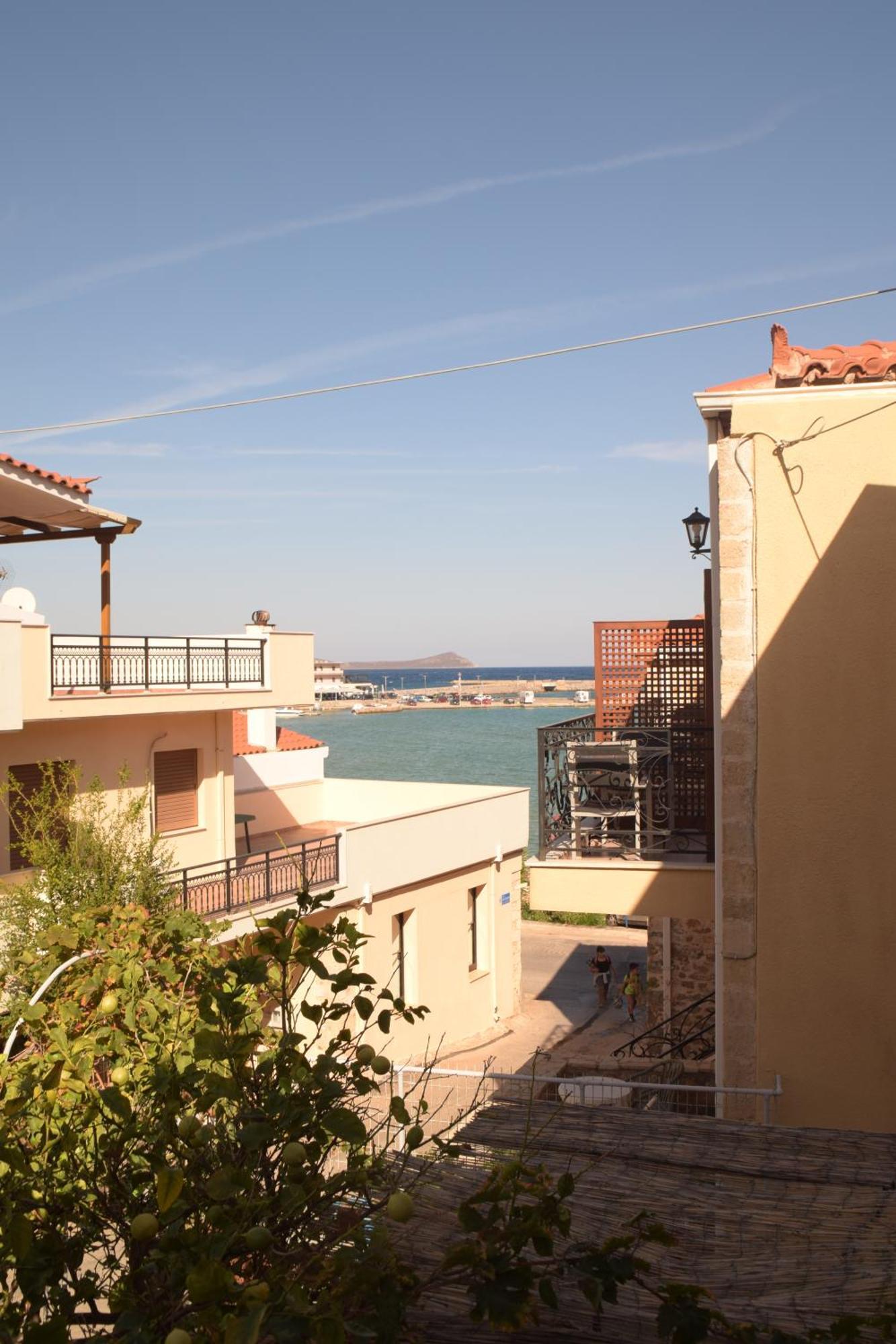 Myron & Gabby'S House Apartment Monemvasia Luaran gambar